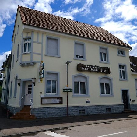 Hotel Kraichtaler Hof Extérieur photo