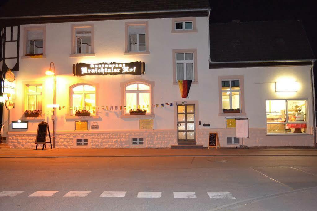 Hotel Kraichtaler Hof Extérieur photo
